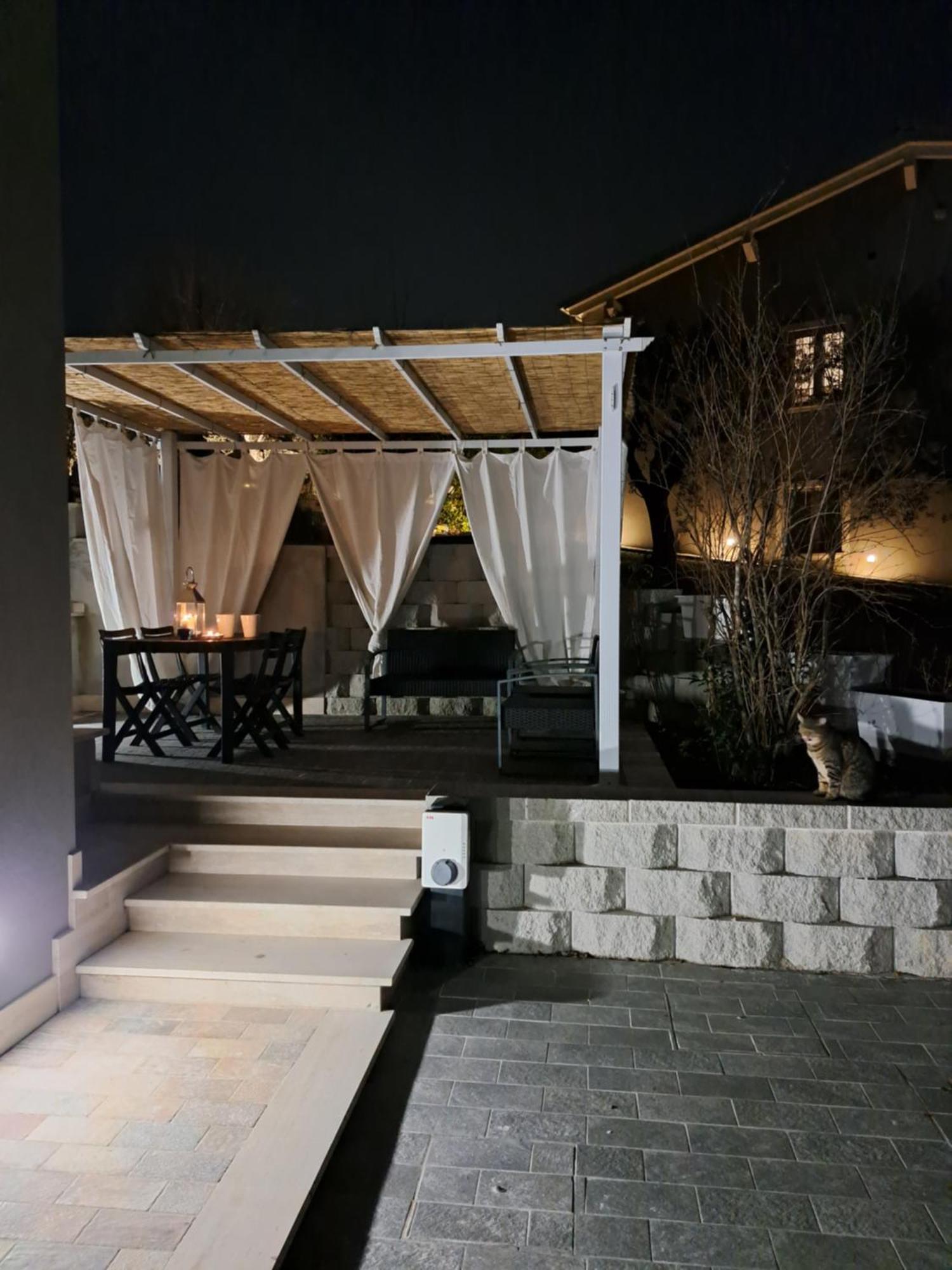 Villa The Green Door - Casa Vacanze Vicino A Roma Fonte Nuova Dış mekan fotoğraf